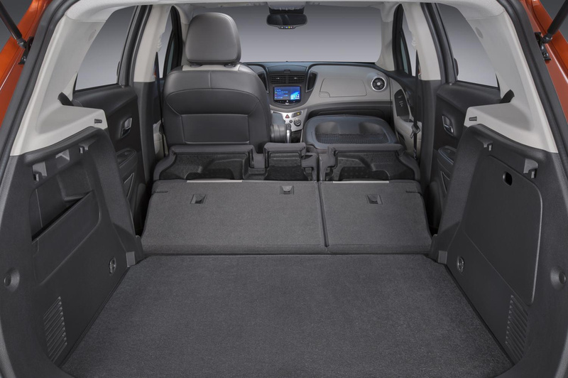 Illustration for article titled The 2015 Chevy Trax's Most Powerful Feature Is Its Internet Connection